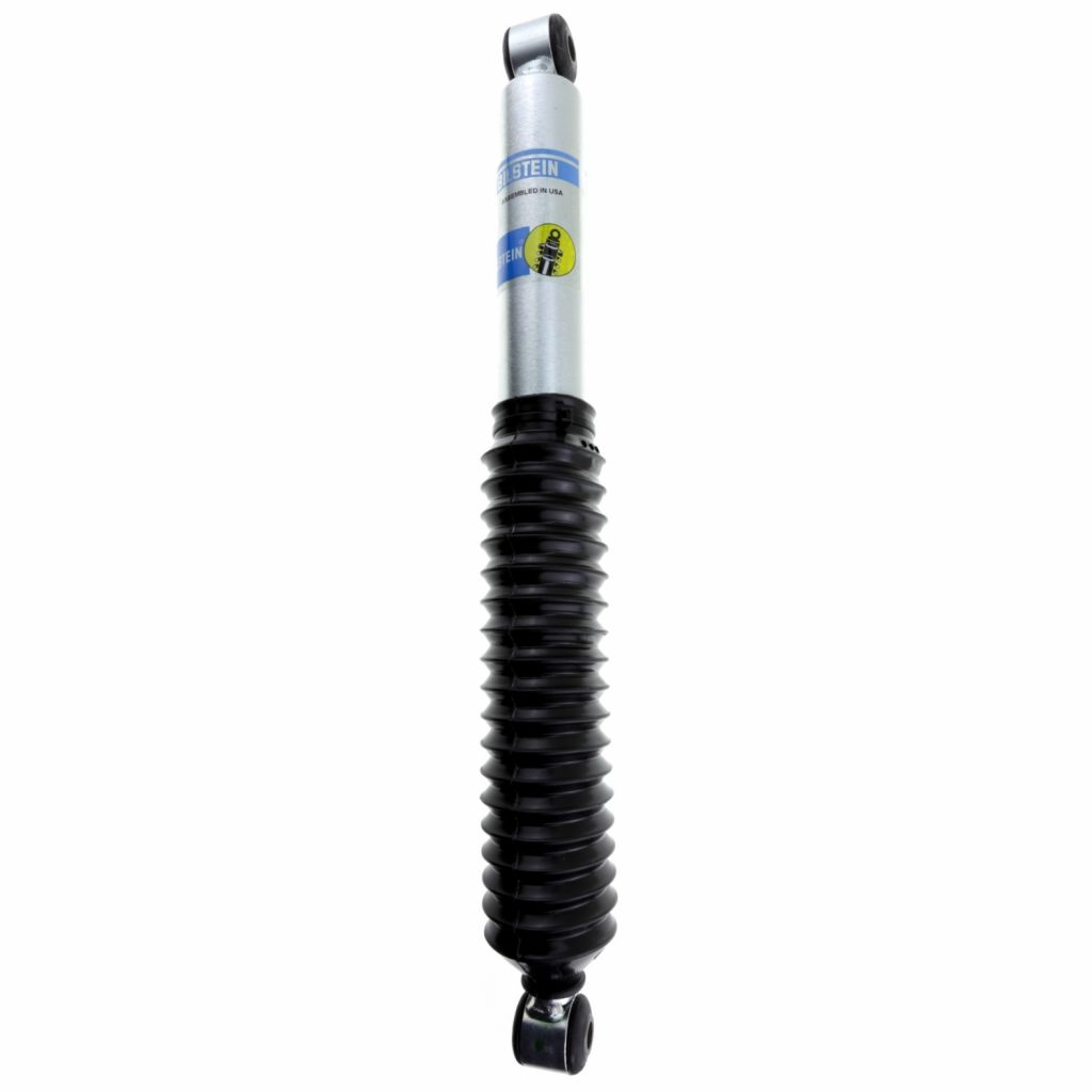 Bilstein 5100 Series 2007 Ford F-350 SD XLT 4WD Standard Cab Front 46mm Monotube Steering Damper