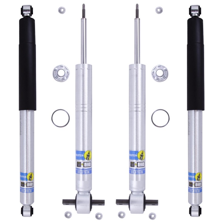 Bilstein B8 5100 RHA 0-1.1″ Front, 0-1″ Rear Lift Shocks For 2019-2021 ...