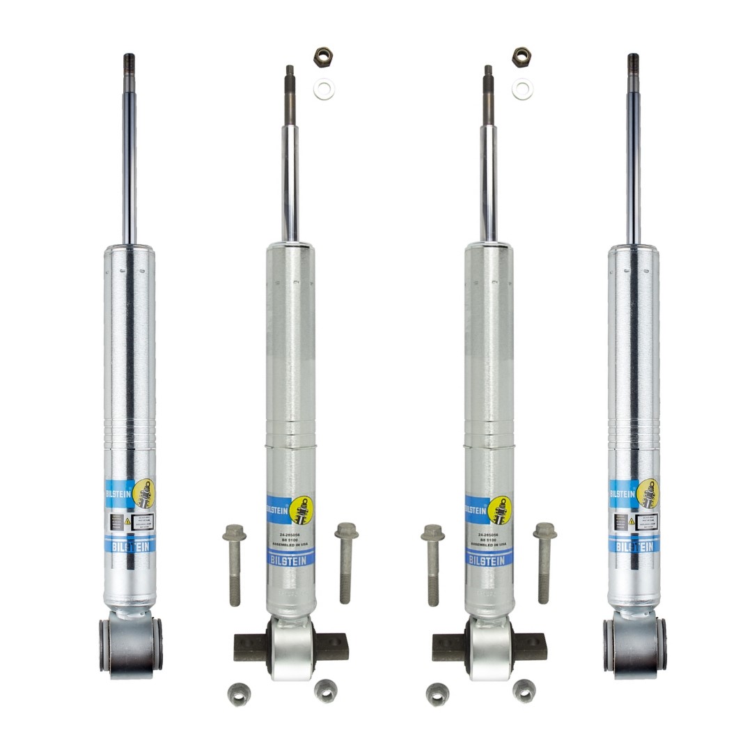 Bilstein B8 5100 RHA 0-1.6″ Front, 0-1.5″ Rear Lift Shocks For 2014-2020 Ford Expedition 2WD/4WD