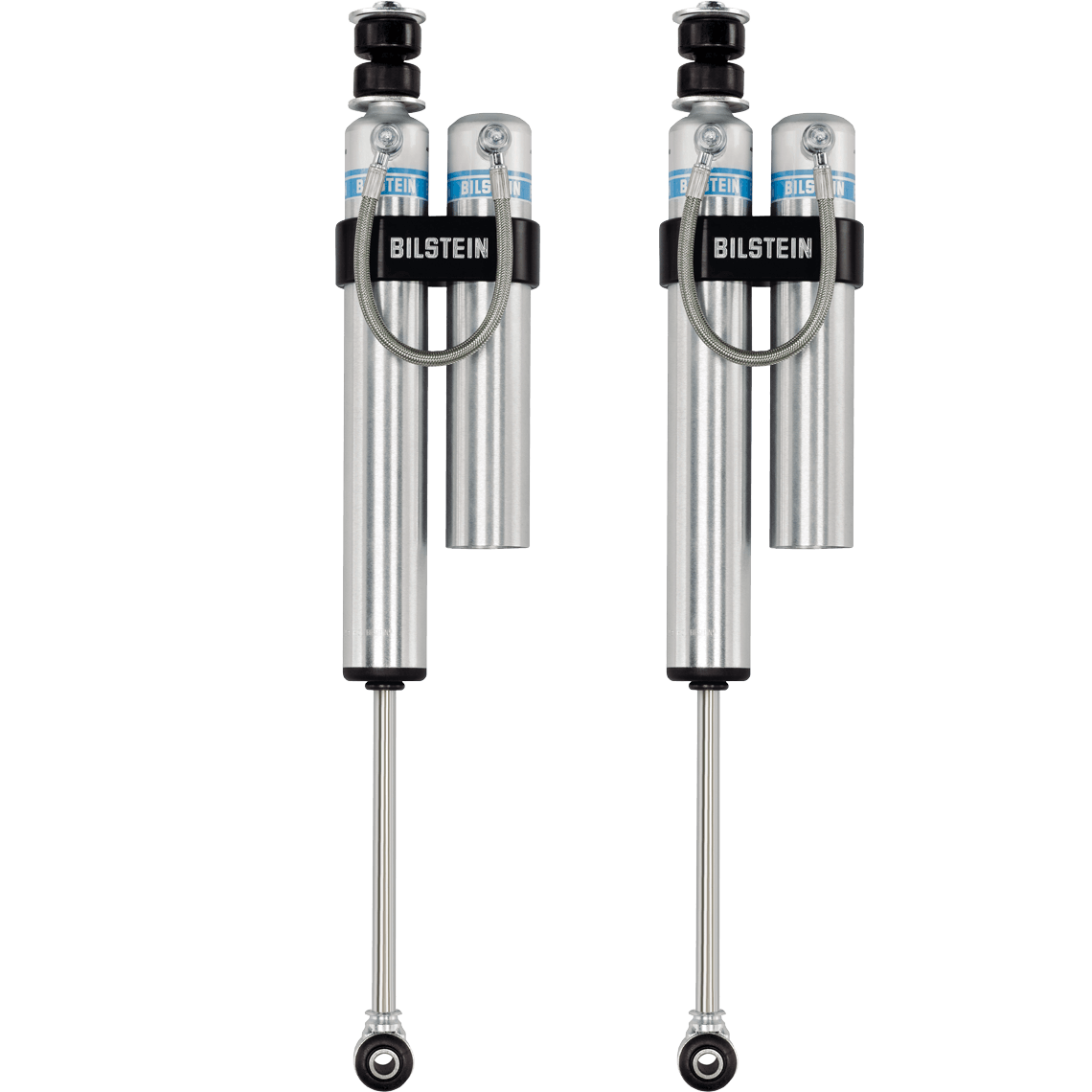 Bilstein B8 5160 Remote Reservoir 1.5-2.5″ Rear Lift Shocks for 2020-2022 Jeep Gladiator JT