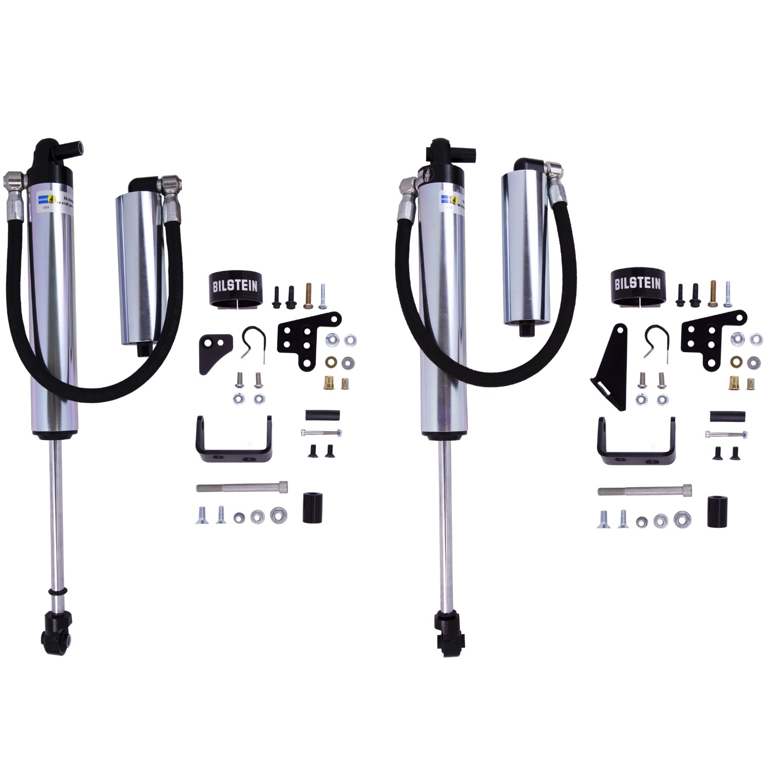 Bilstein B8 8100 Remote Reservoir 2-3″ Front Shocks For 2020-2022 Jeep Gladiator