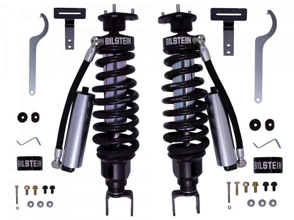 Bilstein B8 8112 0.6-2.6″ Front Lift Coilovers ZoneControl CR for 2019-2021 Ram 1500 4WD/2WD