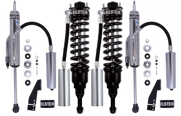 Bilstein B8 8112, 8100 0-3.25″ Front Coilovers, Rear Lift Shocks for 2007-2021 Toyota Tundra 2WD/4WD