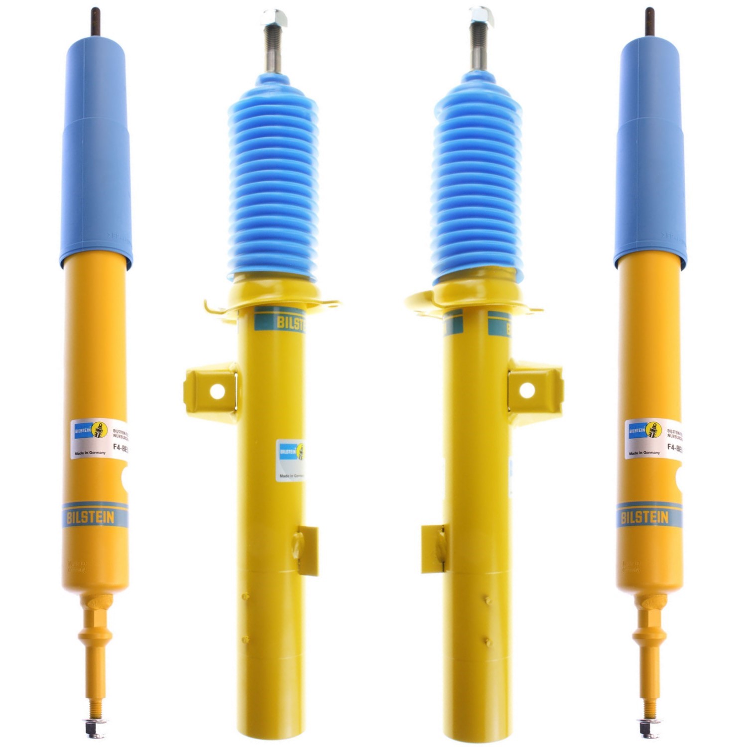 Bilstein B8 Front, Rear Shocks for 2009-2011 BMW 335d