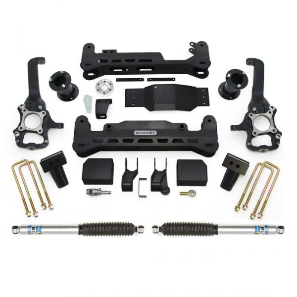ReadyLIFT 7″ Lift Kit w/ Bilstein 5125 Rear Shocks For 2015-2020 Ford F-150 4WD