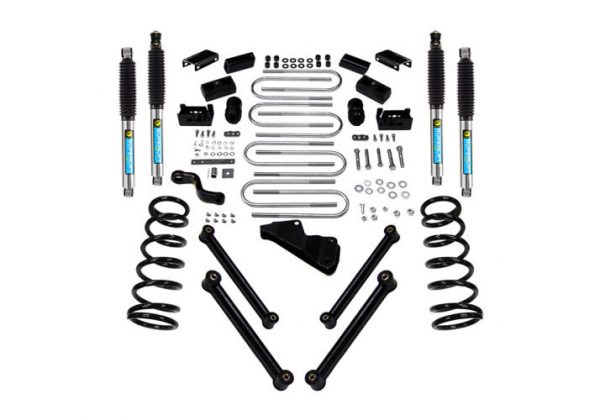 SuperLift 4″ Lift Kit with Bilstein Shocks For 2011-2013 Ram 2500 and 2011-2012 Ram 3500 Diesel 4WD