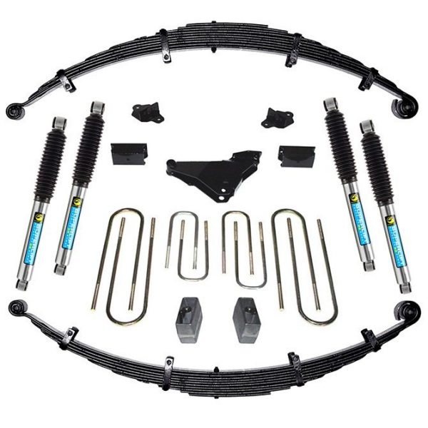 SuperLift 4″ Lift Kit with Bilstein Shocks for 00-04 Ford F250/F350 4WD Diesel