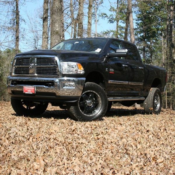 SuperLift 4″ Lift Kit with Bilstein Shocks For 2010 Dodge Ram 2500 and 2010 Ram 3500 Diesel 4WD