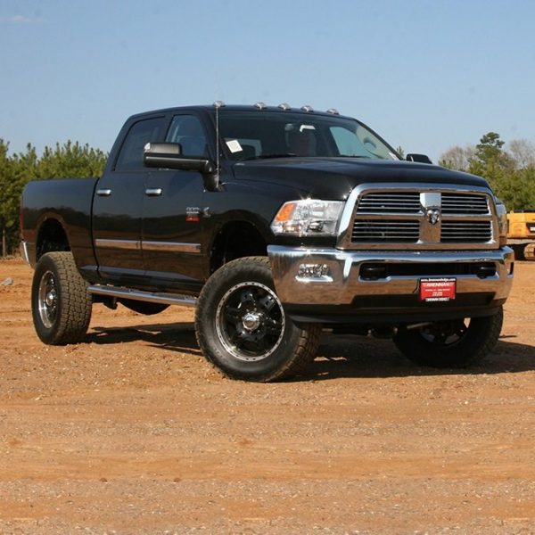 SuperLift 4″ Lift Kit with Bilstein Shocks For 2010 Dodge Ram 2500 and 2010 Ram 3500 Diesel 4WD