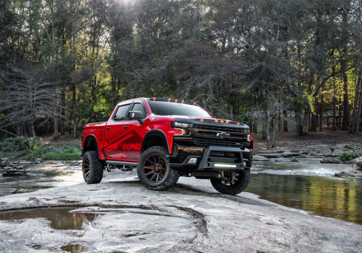 SuperLift 6″ Lift Kit 2019-2021 Chevy Silverado GMC Sierra 1500 Trail Boss New Body 4WD Bilstein Shocks
