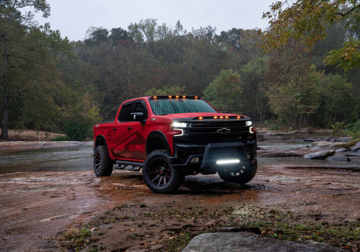 SuperLift 6″ Lift Kit 2019-2021 Chevy Silverado GMC Sierra 1500 Trail Boss New Body 4WD Bilstein Shocks