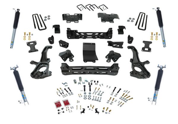 SuperLift 6″ Lift Kit 2020-2022 Chevrolet Silverado GMC Sierra 2500/3500 HD Bilstein Shocks