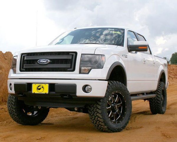SuperLift 6″ Lift Kit For 2009-2014 Ford F-150 4WD – w/ Bilstein Rear Shocks