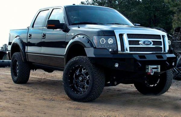 SuperLift 6″ Lift Kit For 2009-2014 Ford F-150 4WD – w/ Bilstein Rear Shocks