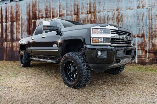 SuperLift 6″ Lift Kit For 2011-2018 Chevy Silverado 2500HD/3500 – Knuckle Kit with Bilstein Shocks