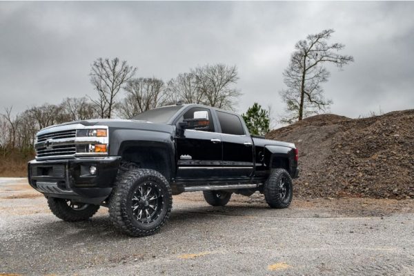SuperLift 6″ Lift Kit For 2011-2018 Chevy Silverado 2500HD/3500 – Knuckle Kit with Bilstein Shocks
