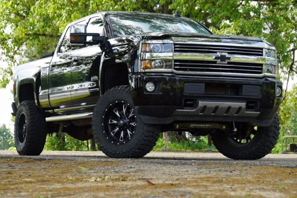 Superlift 6″ Lift Kit For 2011 2018 Chevy Silverado 2500hd 3500 Knuckle Kit With Bilstein