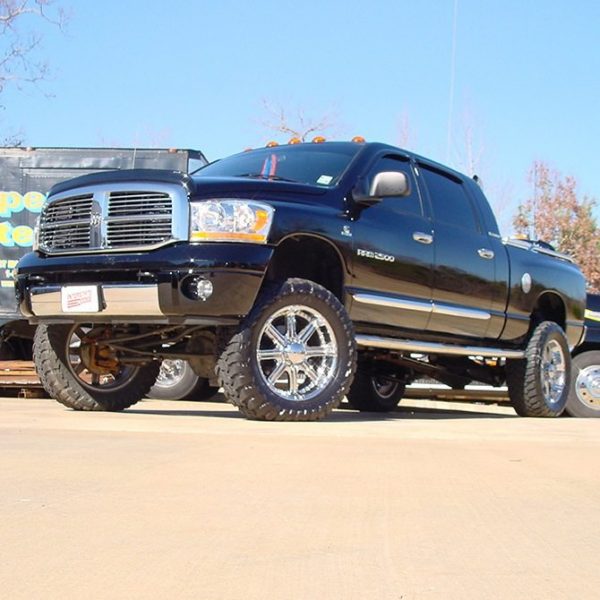 SuperLift 6″ Lift Kit w/ Bilstein Shocks for 2006-2007 Dodge Ram 2500/3500 5.9L Cummins Diesel 4WD
