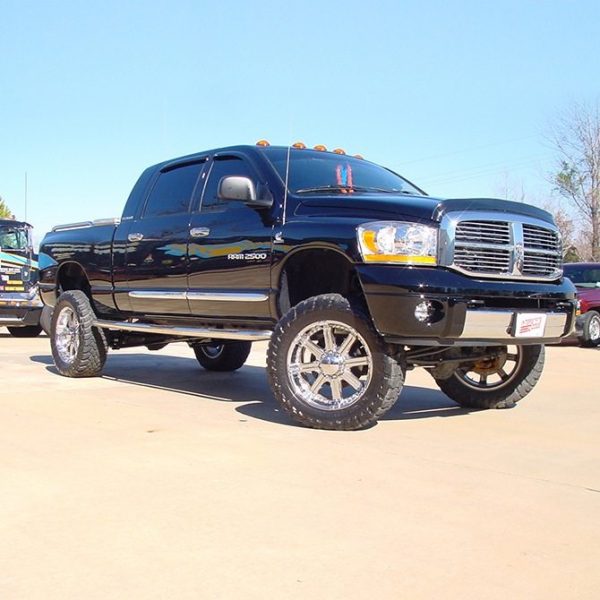 SuperLift 6″ Lift Kit w/ Bilstein Shocks for 2006-2007 Dodge Ram 2500/3500 5.9L Cummins Diesel 4WD