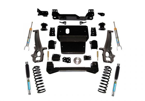 Superlift 4" Lift Kit w/ Bilstein Shocks Ram 1500 2009-2011
