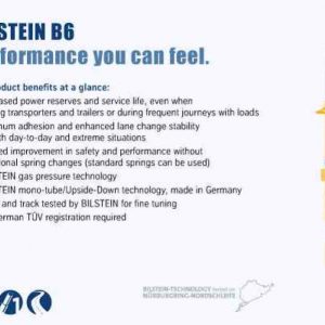 Bilstein B6 1986-1991 Volkswagen Vanagon Rear Monotube Shock Absorber