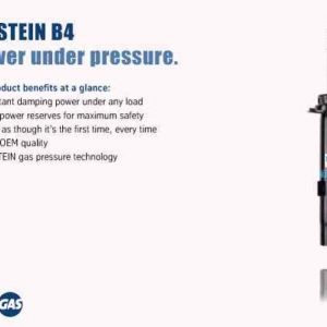 Bilstein B4 1988 Saab 9000 S Front Twintube Strut Assembly