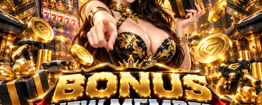 Bonus New Member 100 Gemhoki88